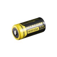 NITECORE NL166 650mAh 3.7V 16340 RCR123A 保護板鋰電池【公司貨】【arlo對應】
