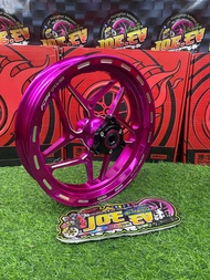 ล้อ12นิ้วรถไฟฟ้าFJNสีม่วง