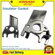 Carburetor Insulator Gasket Engine Gx160 Gx168 5.5hp 6.5hp 7.0hp 7.5hp