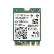 Intel AX210, M.2 wifi card, Wi-Fi 6E, 5374M, with bluetooth 5.3, three bands 2.4G, 5.8G and 6G. Desk
