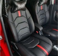 sarung jok mobil calya sigra tahun 2020-2025 full seat tiga baris