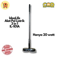 IDEALIFE Electric Mop IL-101A - 3-in-1 Automatic Electric Mop, Lightweight & Practical