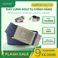 GENUINE FJ GOLF BELT - CLASS STYLE FOR GOLFER