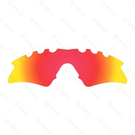 Hokklo Replacement Lenses for Oakley M Frame Hybrid Vented Sunglasses Non-Polarized with 1.7mm thick