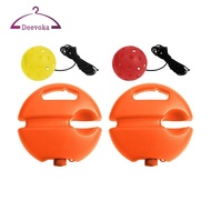 [deevoka] Pickleball Trainer Pickleball Rebounder with 40 Holes Pickleball Ball Convenient