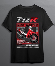 KAOS LENGAN PENDEK YAMAHA FIZ R 2 STROKE MARLBORO 2 BIG SIZE JUMBO