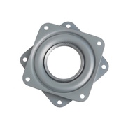Square Bearing Swivel Plate Lazy Susan Turntable 3'/4'/6' TV Rack Desk Tool