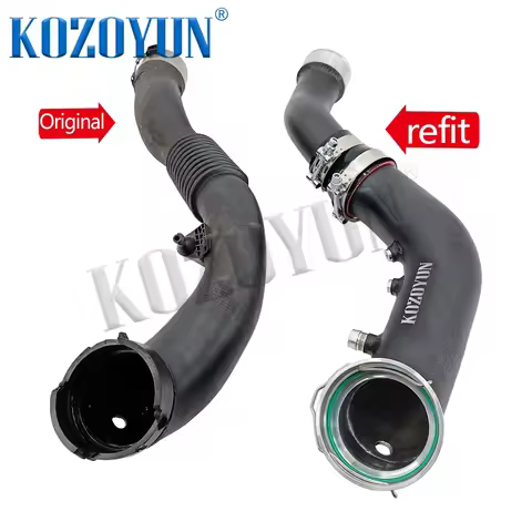 Intake Charge Pipe Intercooler Turbo Kit For BMW N55 F25 X3 / F26 X4 F3X F2X 13717604033