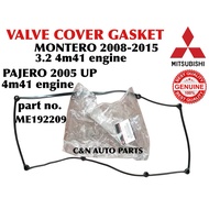 VALVE COVER GASKET part no.ME192209,PAJERO 2005 UP 4m41, MONTERO 2008-2015 3.2 4m41 engine