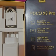 POCO X3 Pro 6GB 128GB Second Bekas