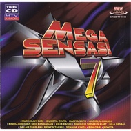 Mega Sensasi Vol.7 VCD Karaoke Lagu Hits Search Awie DEF Gab C Nora Cover Version