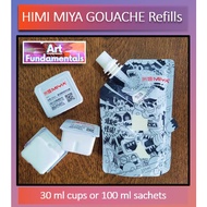 Himi Miya Gouache Refills (White)