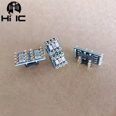 1PCS HI-END Audio Buffered Dual Op Amp Upgrade for Preamp AMP Headphone-amp Power Amplifier AD827 OP