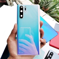 in stock Back Battery Cover For HUAWEI P30 Pro Back Cover Glass Battery with Camera Lens Replacement