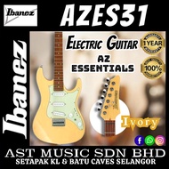 Ibanez AZES31 Electric Guitar AZ Essentials – Ivory ( AZES-31 / Azes31)