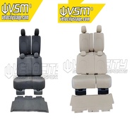 Seat sambung passo myvi armrest console box Cream hitam black kerusi Complete set Japan