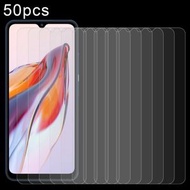 全城熱賣 - 適用於 小米 Redmi 13C / 13C 5G 50個一賣 0.26mm 9H 2.5D 半屏鋼化玻璃保護膜