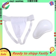 Groin Protector Cup Men Boxing Kickboxing Guard Muay Groin Guard Ventilated Adjustable, Karate Fight