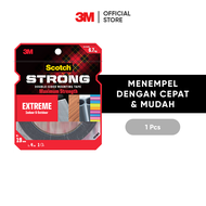 3M™ Scotch® Double Sided-Mounting Tape Menahan hingga 6.7kg 1 pc 19mm x 4m Untuk pemakian indoor dan