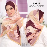 BAWAL ADDISON PLEATS 2.0 ~ Hijab By Hanami