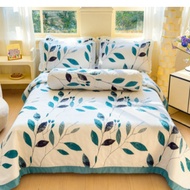 Adrian‘s Comforter Set 7-in-1 Ropol Patchwork SuperQueen/Berkualiti Tinggi  / Murah/Selimut lembut