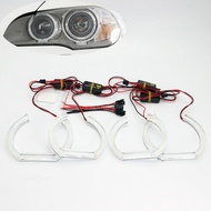 ชุดไฟวงแหวน LED Angel Eyes สไตล์ DTM M4 คุณภาพเยี่ยม สว่างพิเศษ สำหรับ BMW X5 E70 X5M X6 E71 E72 X6M