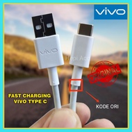 KABEL DATA VIVO COPOTAN V23 SE ORIGINAL 100% TYPE C / ORI FAST CHARGING GARANSI CARGER Z1/V19/Y19/S1