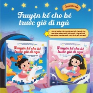 Books - Bedtime Stories for Children - Combo of 2 Books - Tien Phong Books