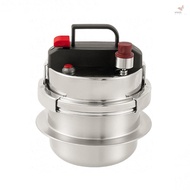 Pressure Cooker Kitchen Cookware Pot Outdoor Portable Pressure Cooker Kitchen Cookware 1.6l Vehicle Pressure Cooker 1.6l Vehicle