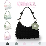 GLINTT.MY-AWANA BEG AWAN WANITA BOLEH SANDANG BERTALI  YANG SANGAT GEBU & COMEL BERANTAI BUNGA