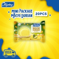 (SM) Joyday Ice Cream Mochi Durian 20 PCS - FREE 1 PCS CHOCO BERRY