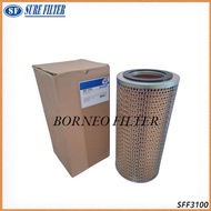 SFF3100 Sure Air Air Filter 42787-03100 SF-10260 SF10260 FH2787 JFE-88008 JFE88008 42786-01300 42787