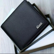 Dompet Lipat Pria Free Box Dompet Kulit Sintes Dompet distro terbaru