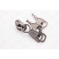 YKK Zipper Head With Key - Coil No. 5 -05 CN Black NickelDk (Unit)