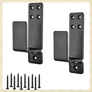 [1fnejakblh.ph] 2X4 Door  Brackets Heavy Duty Upgraded Door Bar Holder Brackets for Home Security Su