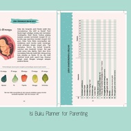 READY.. My Baby Journal | COVER E - Ready Stock | Muslim Children's Pregnancy Journal