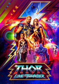 Thor Love and Thunder ธอร์ ด้วยรักและอัสนี (2022) DVD หนัง มาสเตอร์ พากย์ไทย