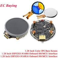 1.28 Inch TFT LCD 1.28'' Display Round Color IPS Screen GC9A01 Driver Capacitive Touch 240*240 ESP32