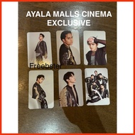 [OFFICIAL] SB19 Photocards Ayala Malls Cinemas SB19 Pagtatag Photocards