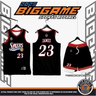 481 SUBLIMATION JERSEY - BIG GAME CONCEPT '76ERS SIXERS' CUSTOMIZED SUBLIMATION JERSEY