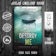 Destroy Me (Shoter Me, #1.5) by Tahereh Mafi