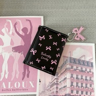 Mocorie - Erith Coquette Wallet Coquette Wallet Wanita Pink Wallet/ Ribbon Ribbon Wallet/ Pink Bow W