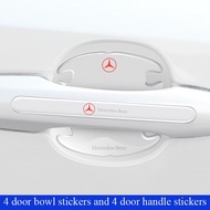 Suitable for Mercedes-Benz AMG A B C E G W S Class GLE GLC GLB W168 EQ GLK GLA CLA CLS car door hand