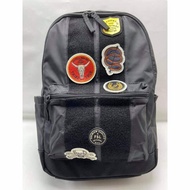 Tas Pria Fossil Sport Backpack Black Patch Bc Kasihputiihh