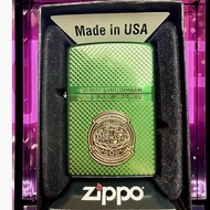 ZIPPO 2012年  日版 《生化危機6》 組織：BASS 北美分部 勳章 紀念收藏版 絕版ZIPPO 打火機