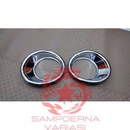 Fog lamp ring cover fog lamp for old avanza cars, old type S 2006 - 2011