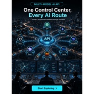 AI Power API Key | GPT Claude Gemini DeepSeek | Coding Business Automation