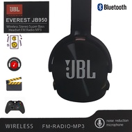JEBL JB950 Fold-able Stereo Bluetooth Wireless  Over Headphone - High Performance
