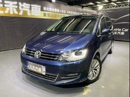✨正2014年出廠 Volkswagen Sharan 2.0 TDI BMT Highline六人座 柴油✨
