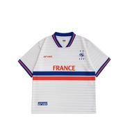 ORVEX jersey casual French france boxy oversize y2k retro top men women